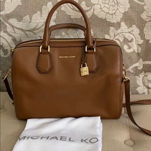 Michael Kors Duffle Leather Bag